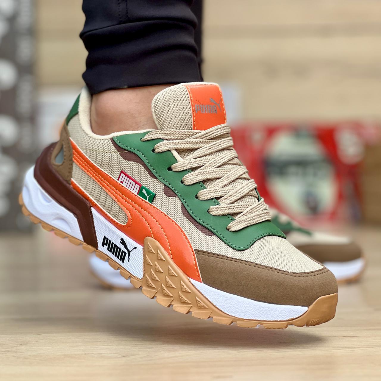 Deportivo Unisex Puma R121